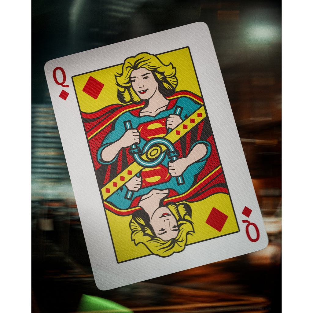 Product image DC Comics Playing Cards Superman: The Man of Steel