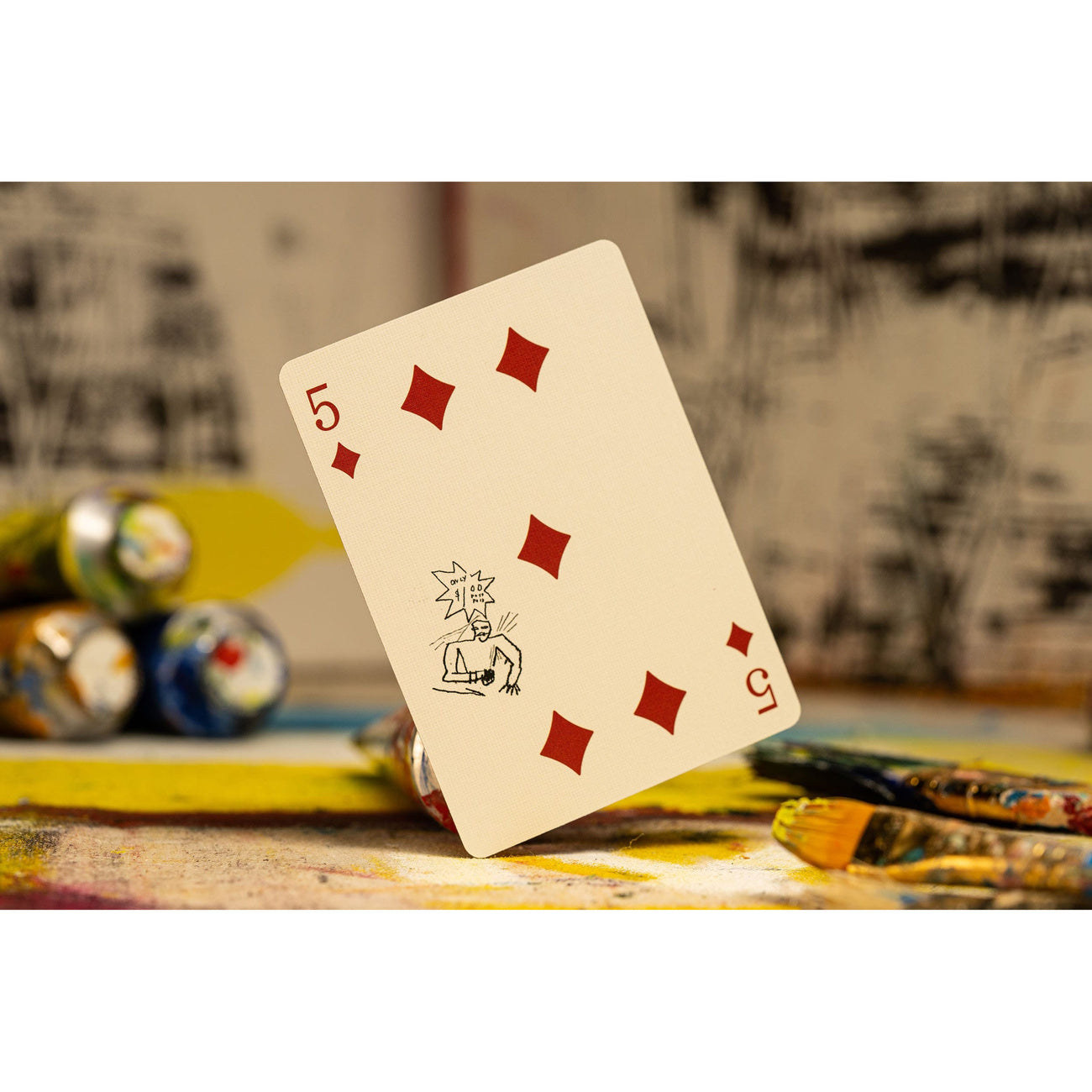 Product image Jean-Michel Basquiat Playing Cards