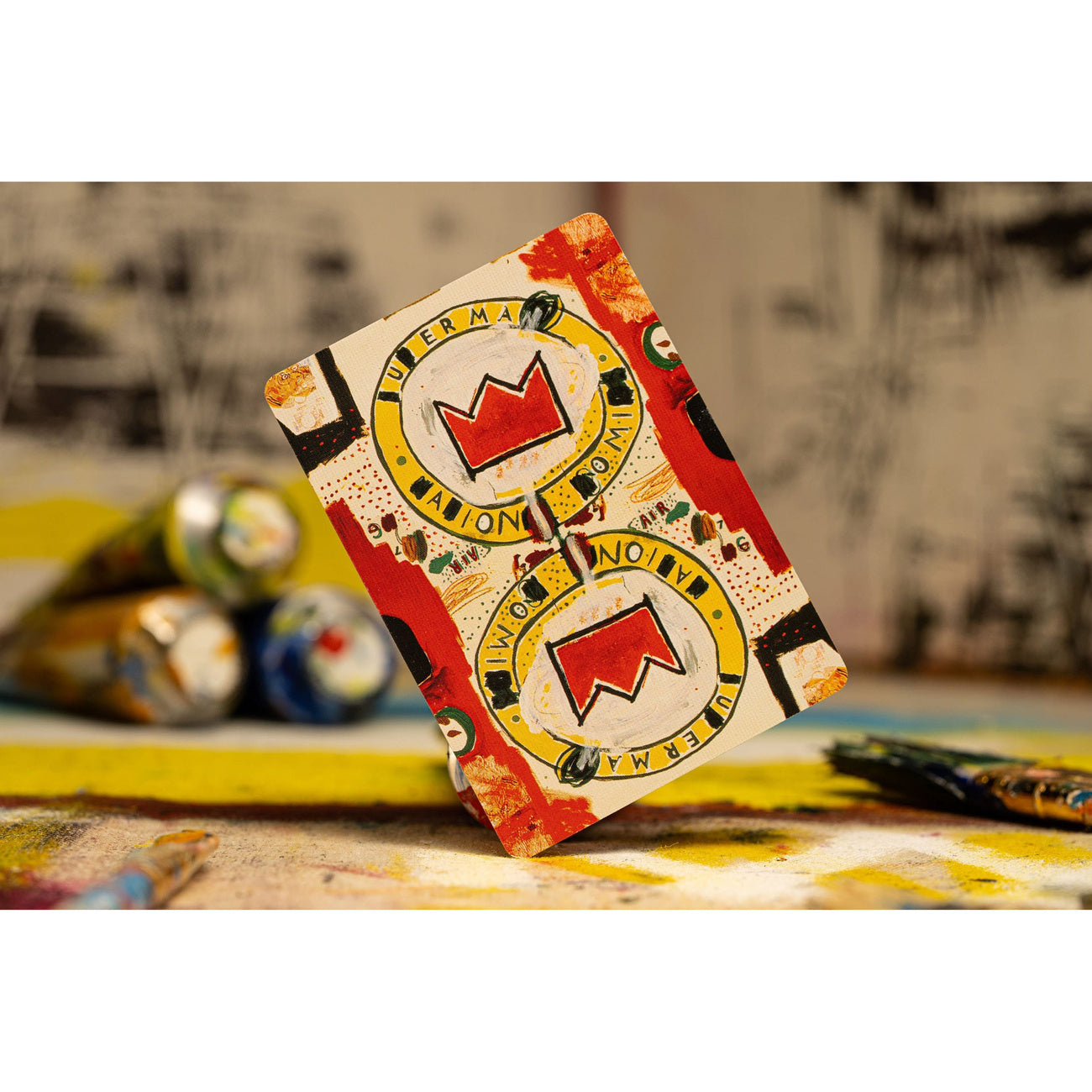 Product image Jean-Michel Basquiat Playing Cards