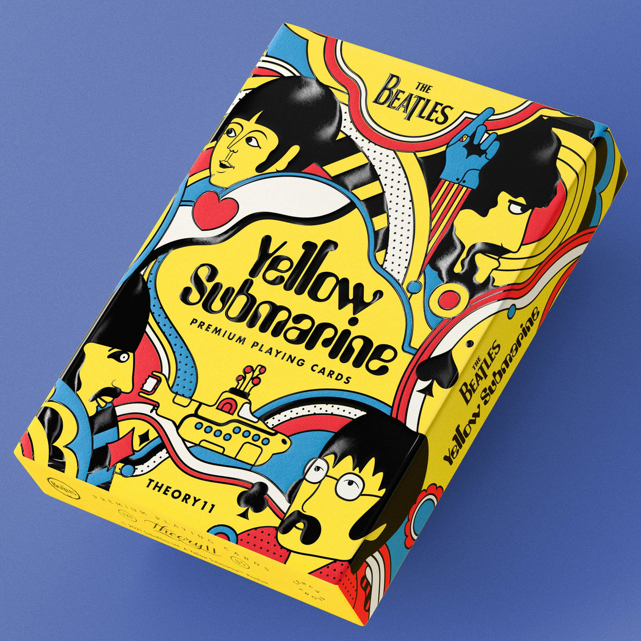 Product image The Beatles Playing Cards Yellow Submarine