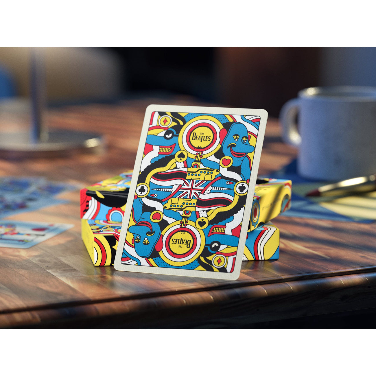 Product image The Beatles Playing Cards Yellow Submarine