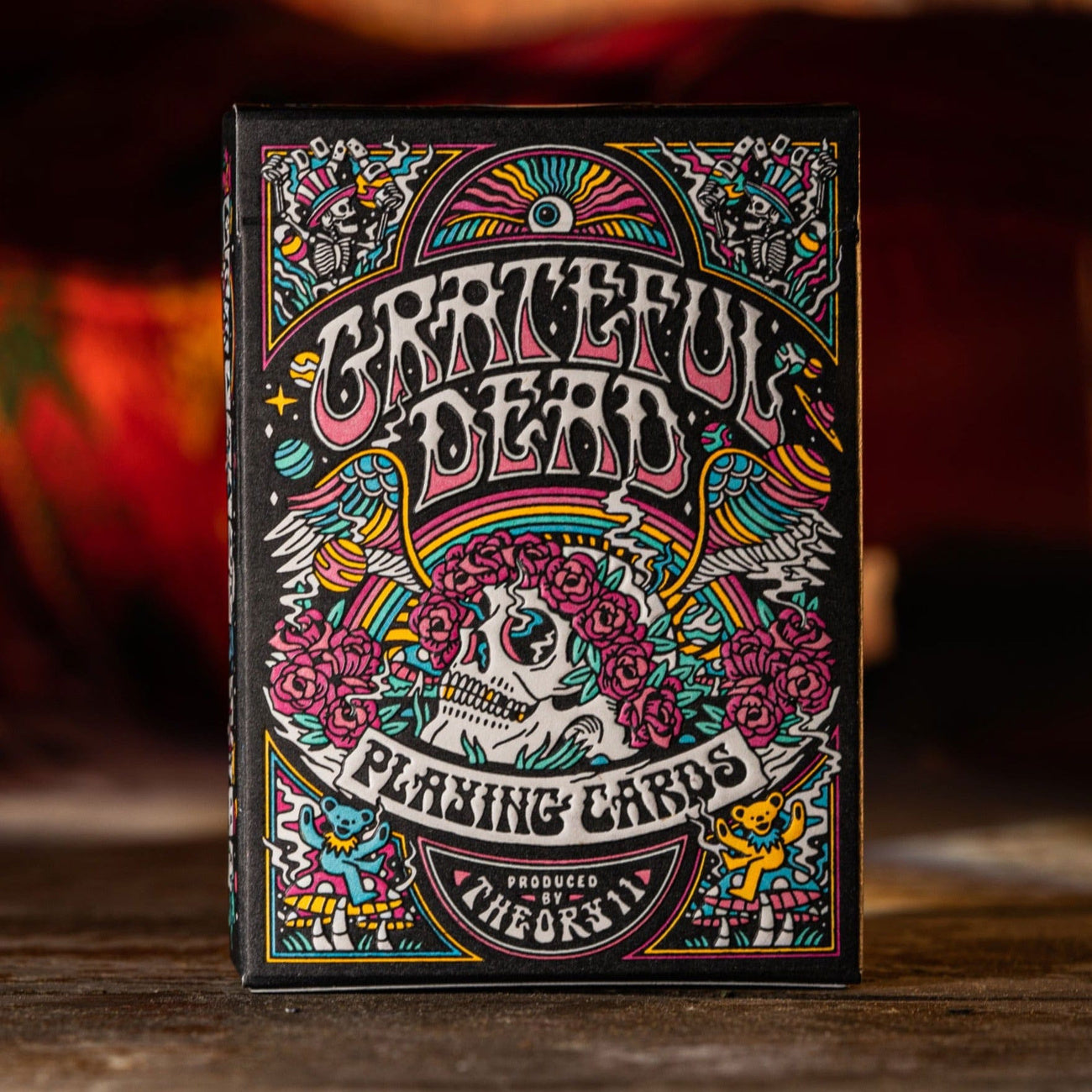 Imagen del producto Baraja de cartas Grateful Dead