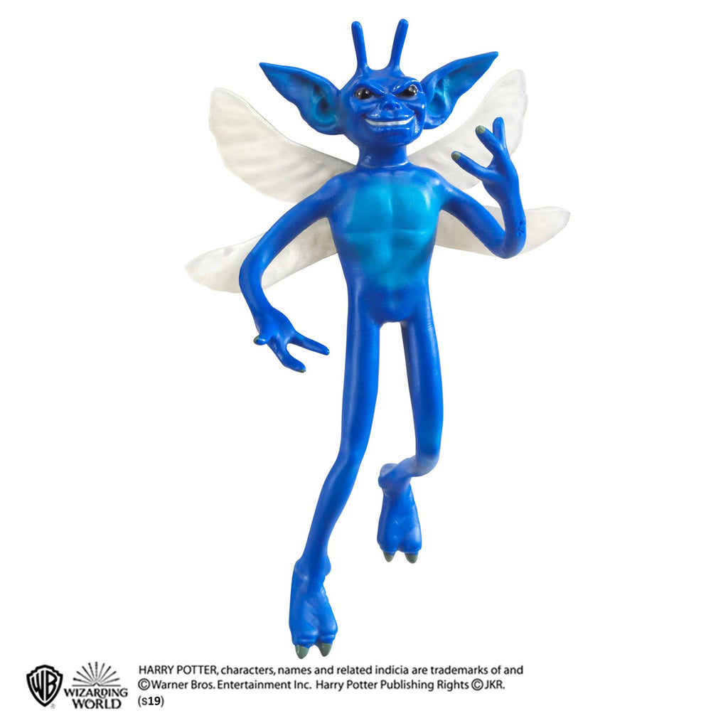 Imagen del producto Figura articulable duende Cornish de Harry Potter 18 cm