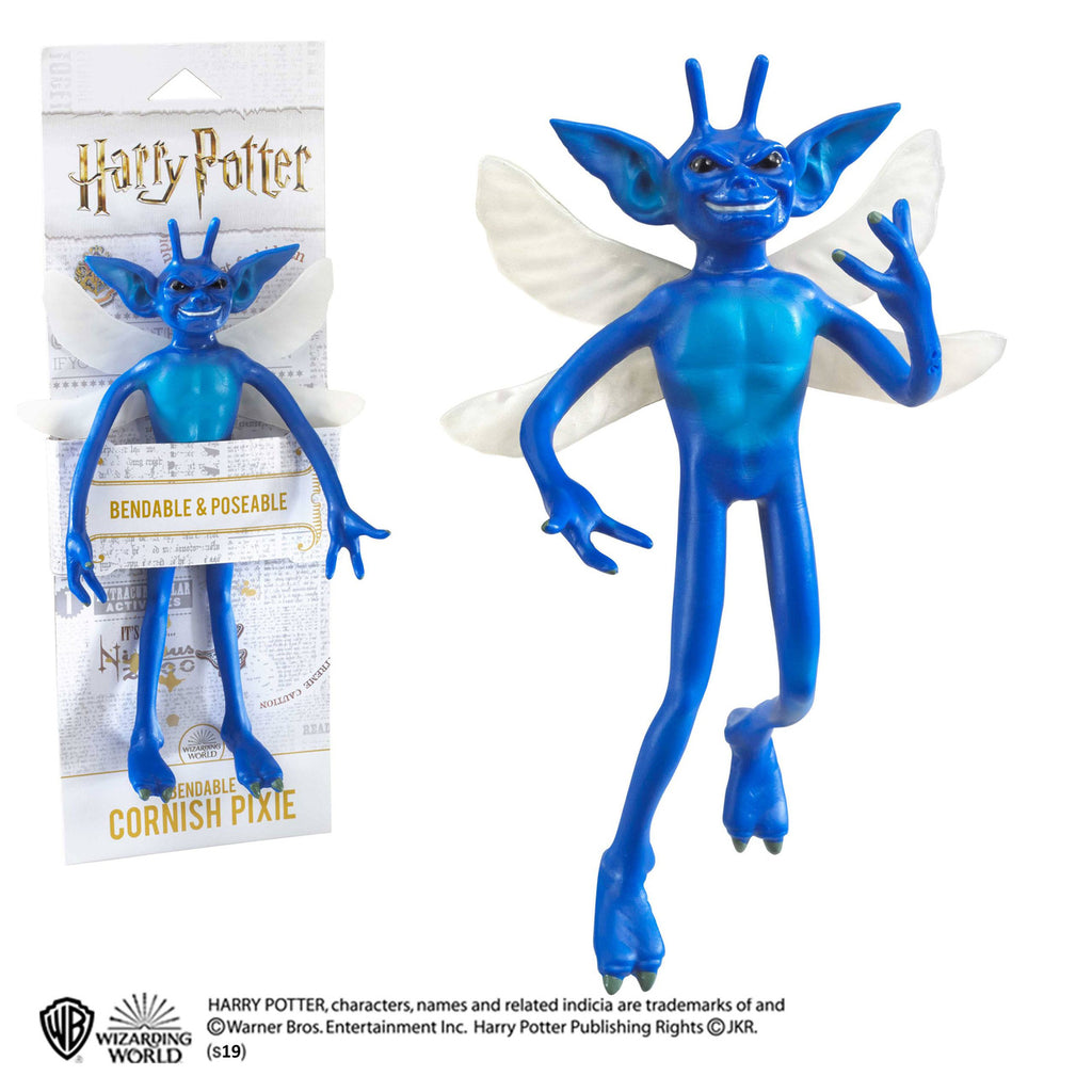 Imagen del producto Figura articulable duende Cornish de Harry Potter 18 cm