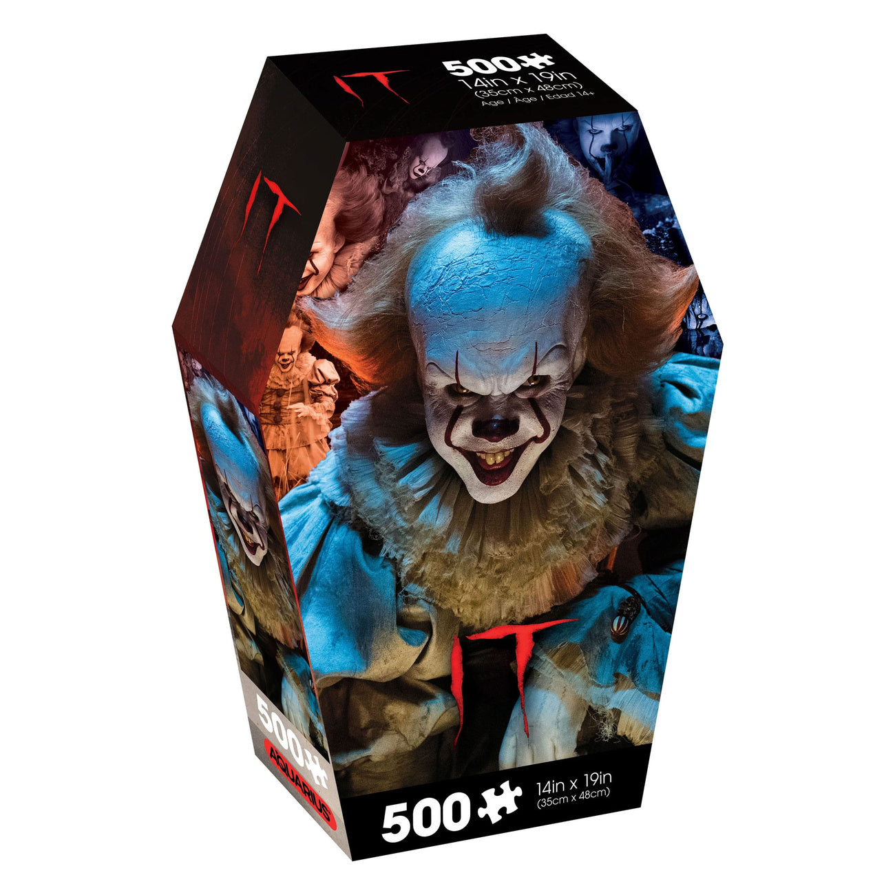 Product image IT Puzzle Face (500 Pieces)