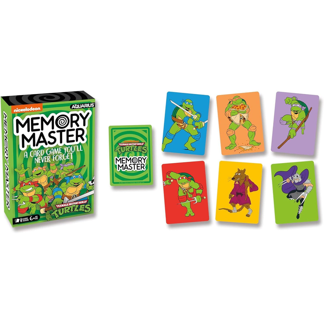 Imagen del producto TMNT: Memory Master Card Game