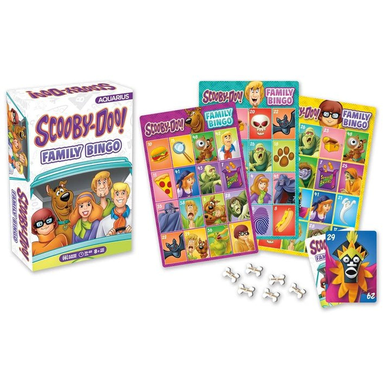 Imagen del producto Scooby-Doo Juego de mesa Family Bingo *Versión inglesa*