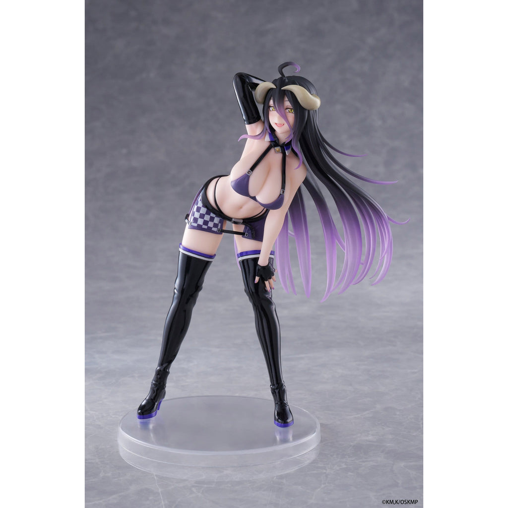 Product image Overlord Coreful PVC Statue Albedo Grid Girl Ver. 18 cm