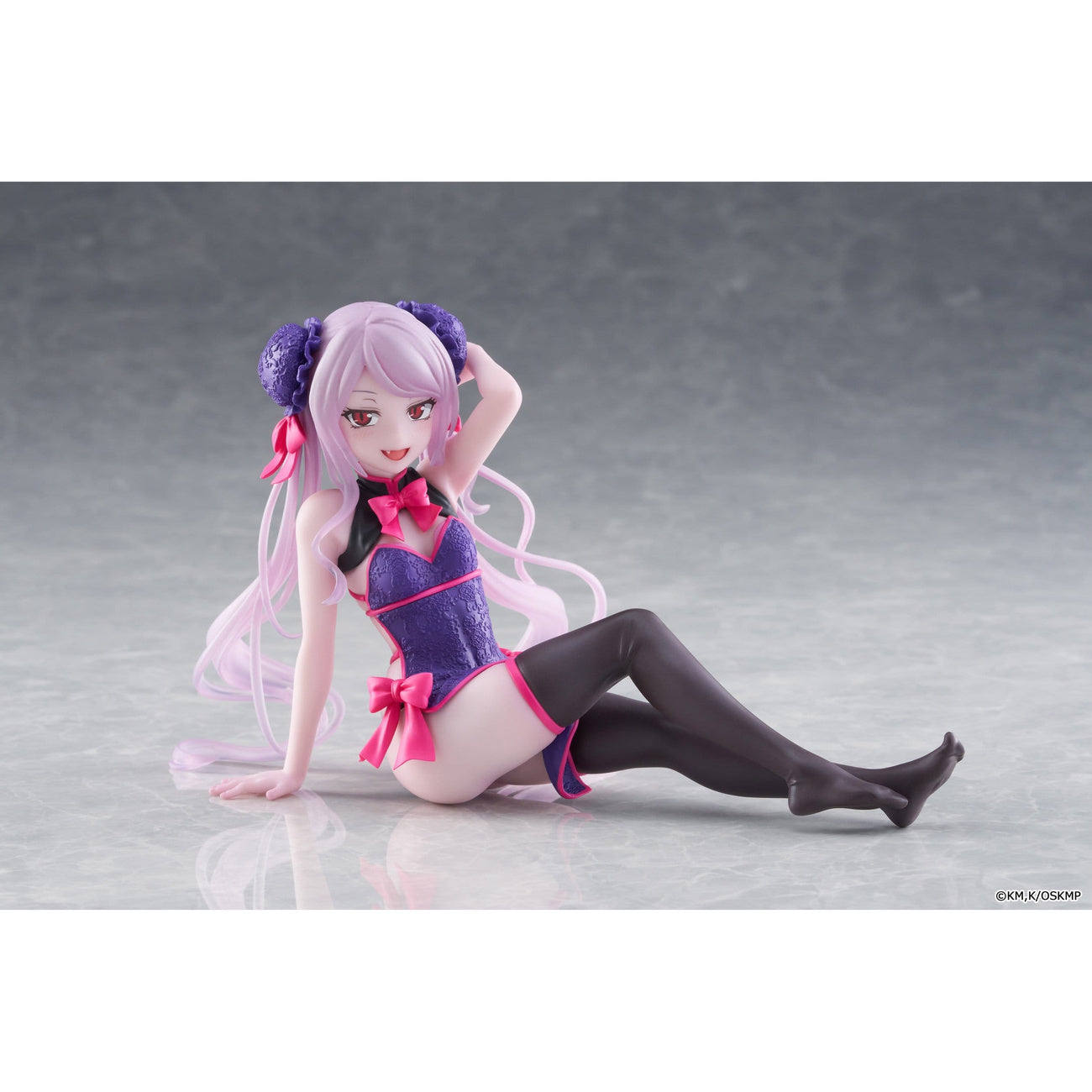Imagen del producto Overlord Estatua PVC Desktop Cute Shalltear Chinese Dress