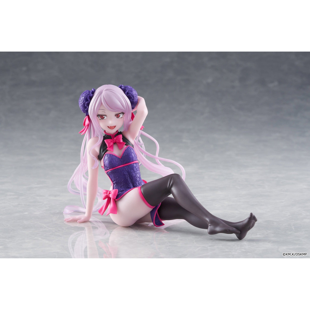 Imagen del producto Overlord Estatua PVC Desktop Cute Shalltear Chinese Dress