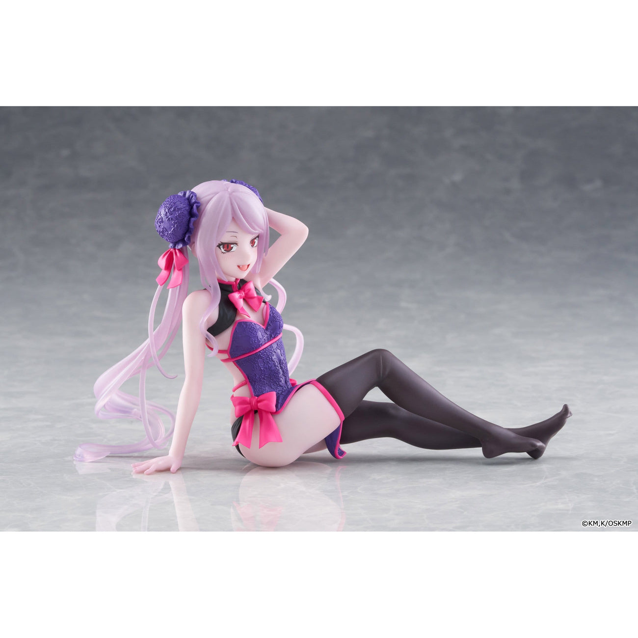 Imagen del producto Overlord Estatua PVC Desktop Cute Shalltear Chinese Dress