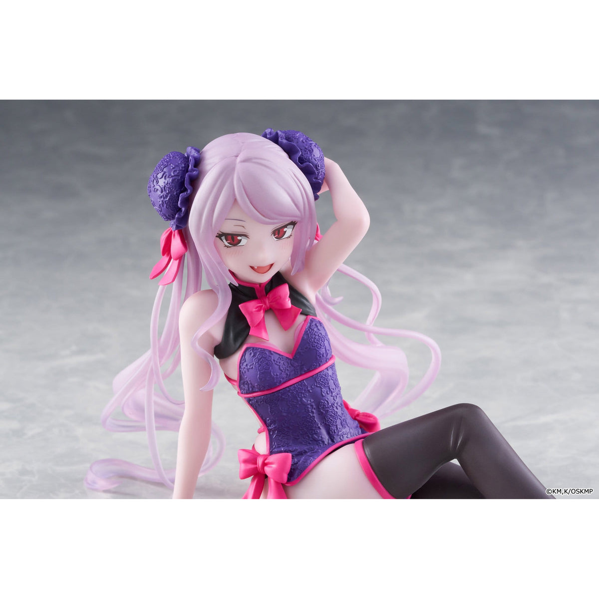 Imagen del producto Overlord Estatua PVC Desktop Cute Shalltear Chinese Dress