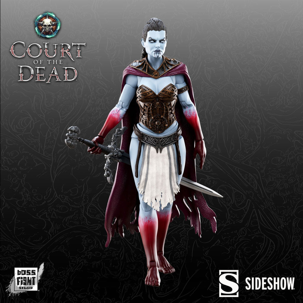 Imagen del producto Court of the Dead Epic H.A.C.K.S. figura de acción 1/12 Kier