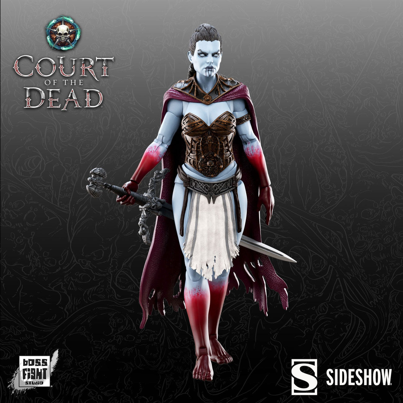 Imagen del producto Court of the Dead Epic H.A.C.K.S. figura de acción 1/12 Kier