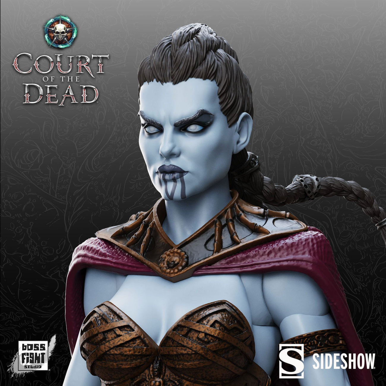 Imagen del producto Court of the Dead Epic H.A.C.K.S. figura de acción 1/12 Kier