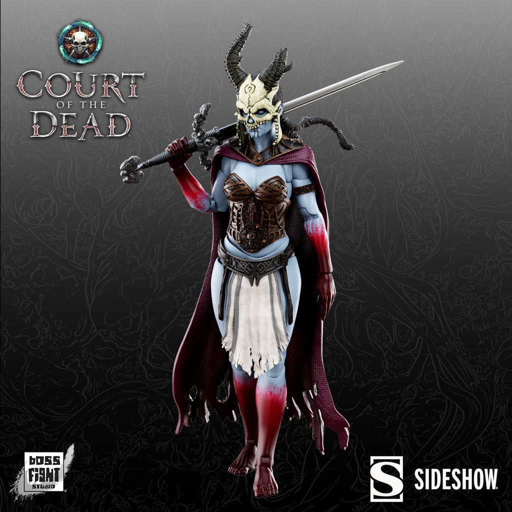 Imagen del producto Court of the Dead Epic H.A.C.K.S. figura de acción 1/12 Kier