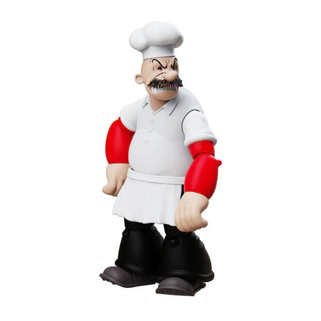 Imagen del producto Figura de acción Popeye Wave 03 Rough House