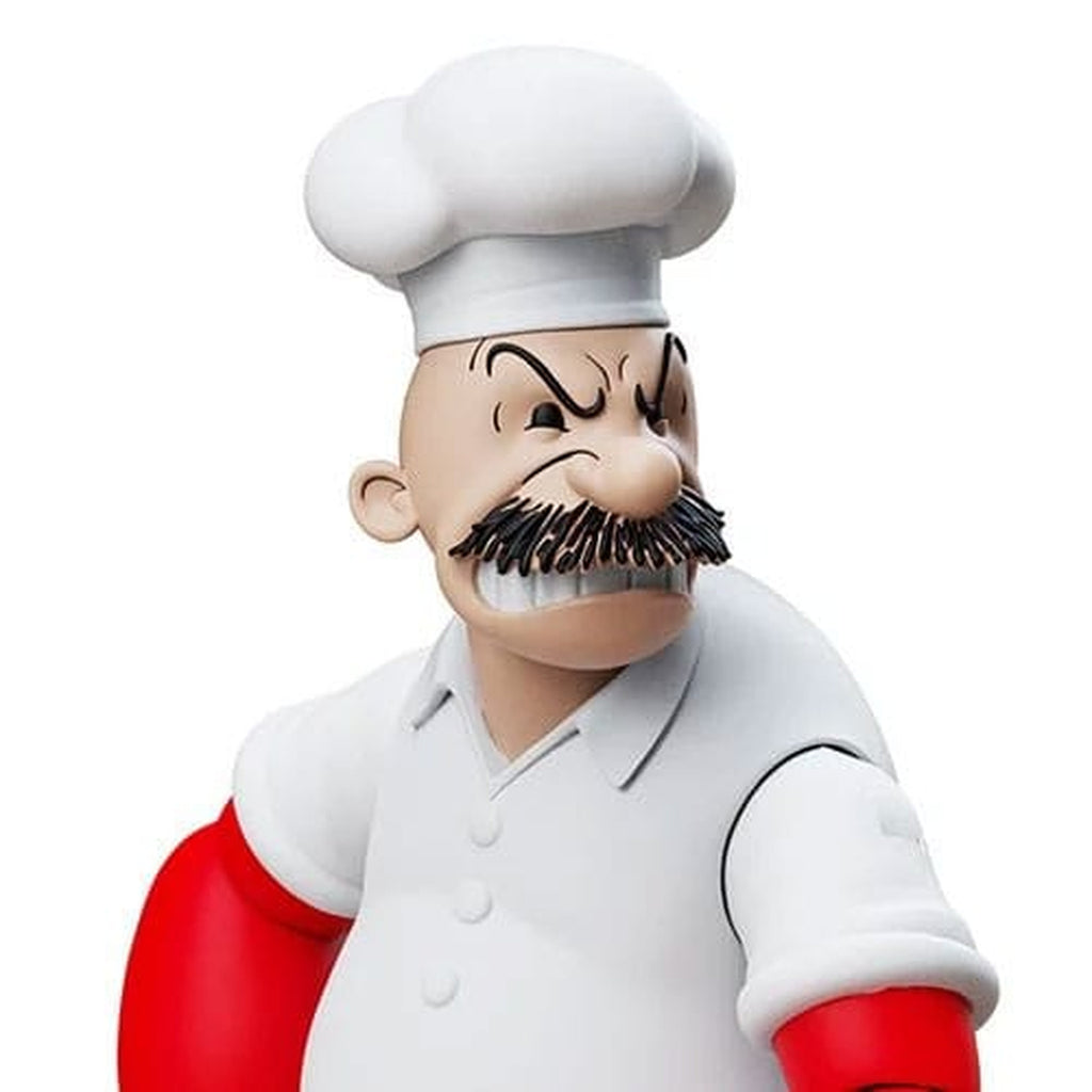 Imagen del producto Figura de acción Popeye Wave 03 Rough House