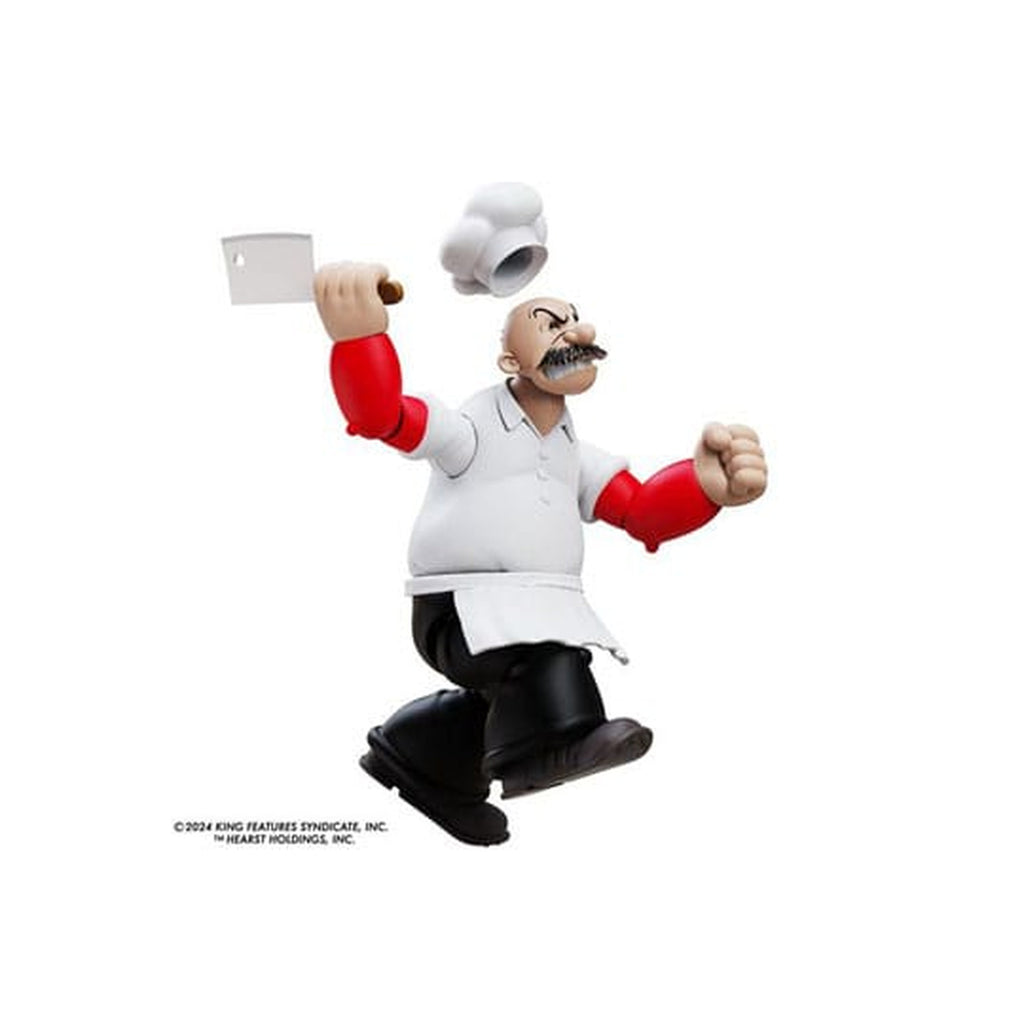 Imagen del producto Figura de acción Popeye Wave 03 Rough House
