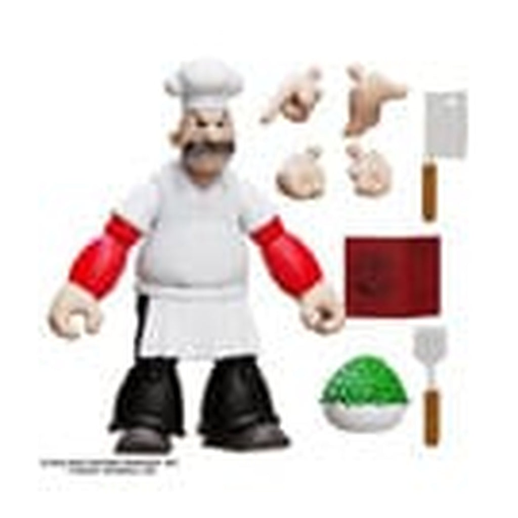 Imagen del producto Figura de acción Popeye Wave 03 Rough House