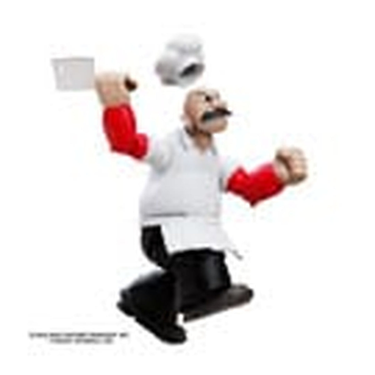 Imagen del producto Figura de acción Popeye Wave 03 Rough House