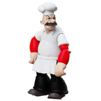 Imagen del producto Figura de acción Popeye Wave 03 Rough House