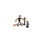 Imagen del producto Figura de acción Popeye Wave 02 Poopdeck Pappy