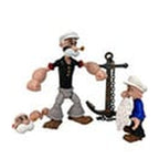 Imagen del producto Figura de acción Popeye Wave 02 Poopdeck Pappy