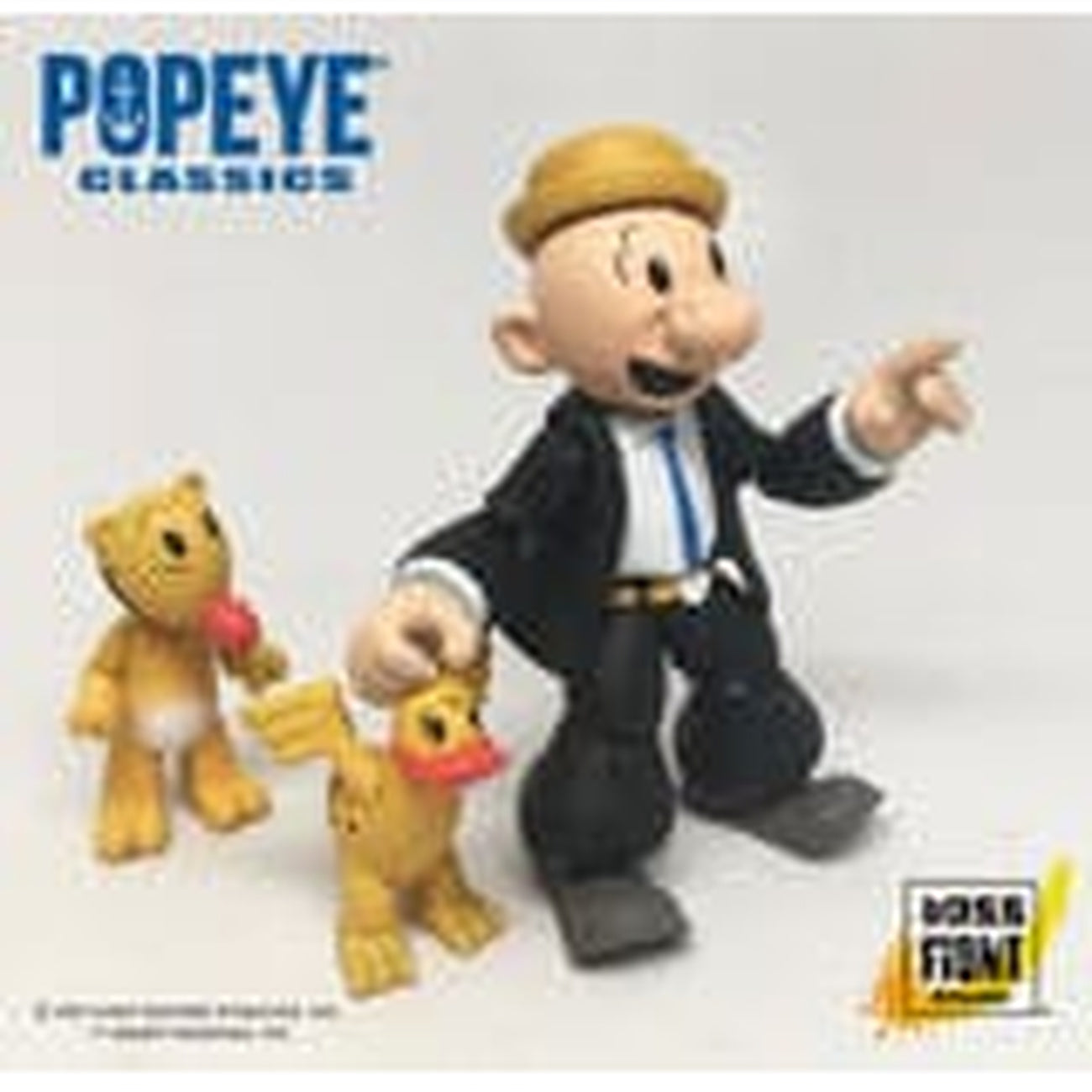 Product image Popeye Action Figure Wave 01 Castor Oyl