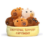 Imagen del producto Capibaras de peluche Relatable Emotional Support