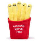 Product image Relatable Emotional Support Fries Plush Figure