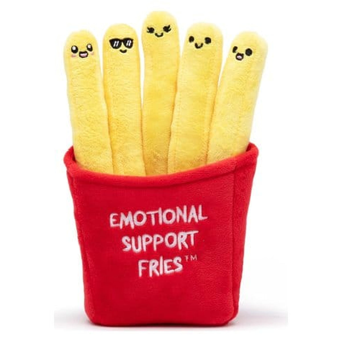 Product image Relatable Emotional Support Fries Plush Figure