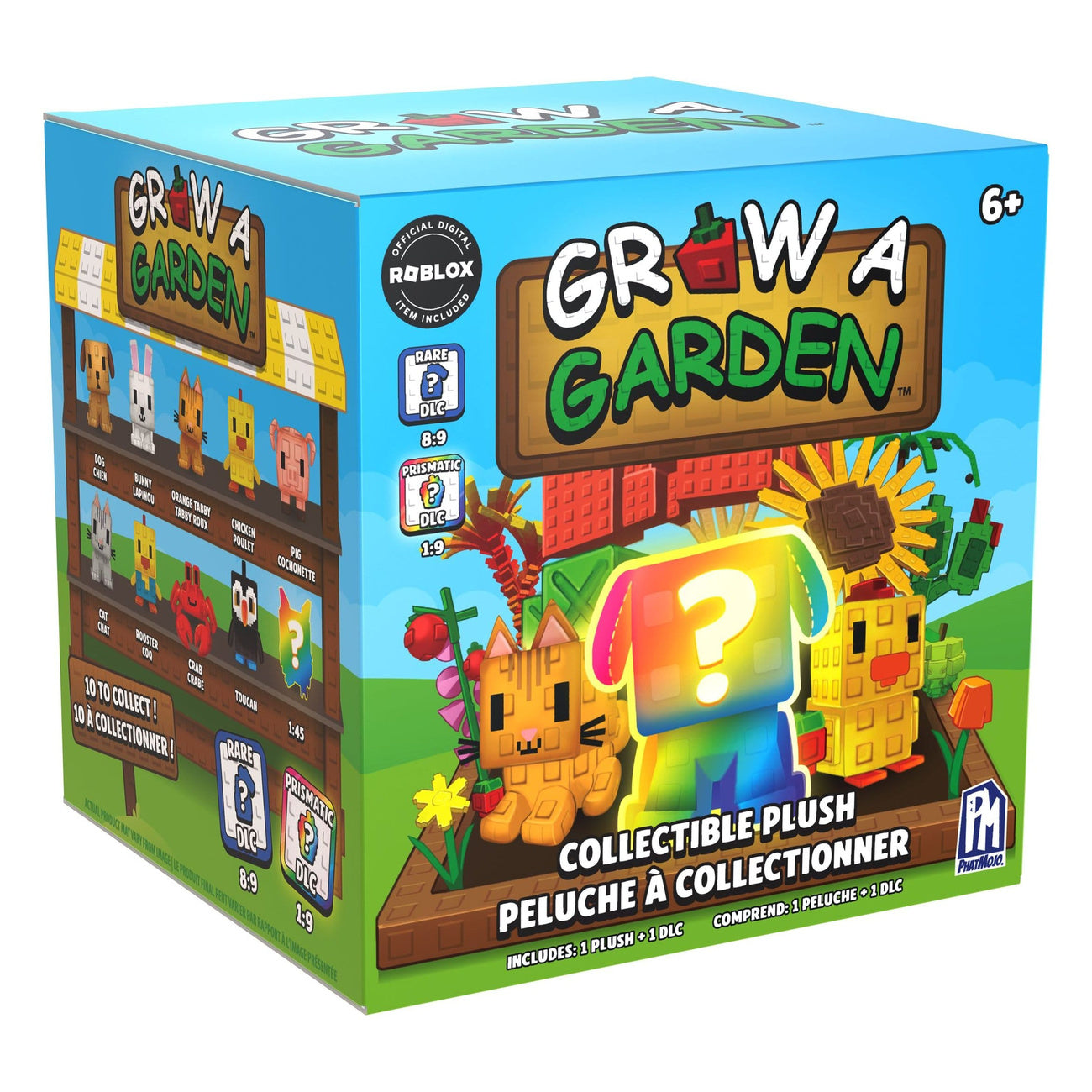Imagen del producto Figura de Peluche Blind Box Grow a Garden 20 cm