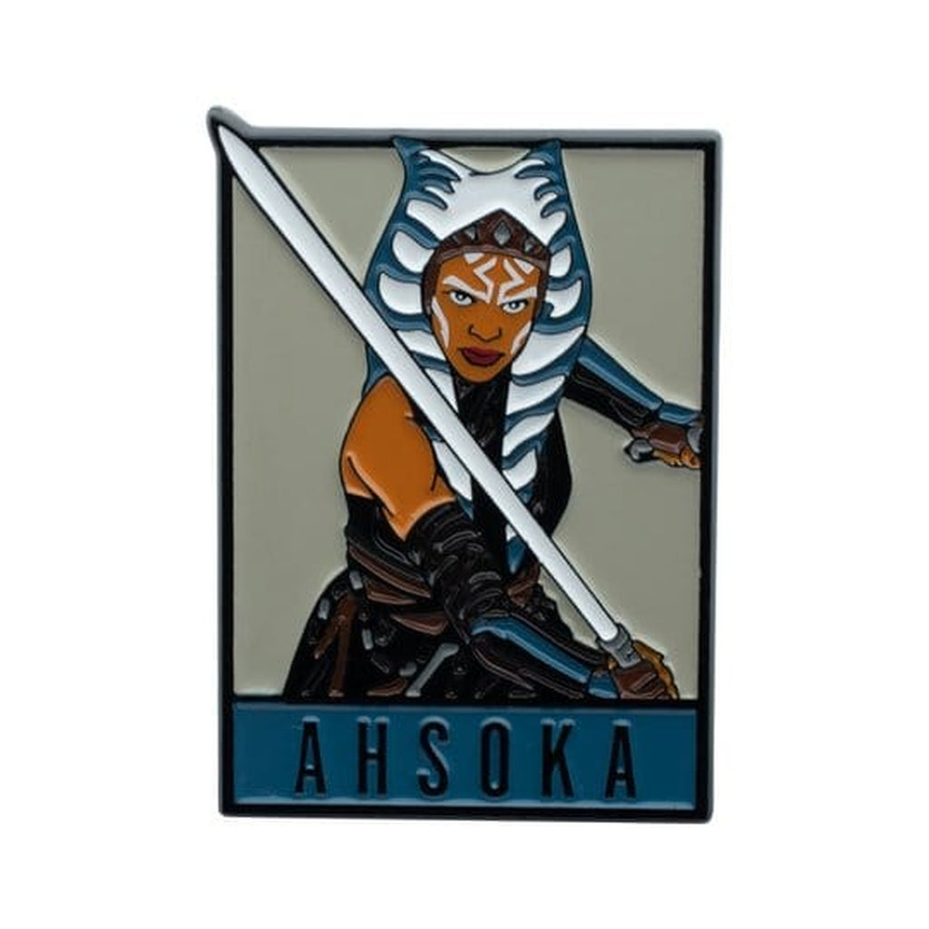 Imagen del producto Star Wars: Pin de Ahsoka Tano con tarjeta