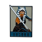 Imagen del producto Star Wars: Pin de Ahsoka Tano con tarjeta