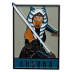 Imagen del producto Star Wars: Pin de Ahsoka Tano con tarjeta