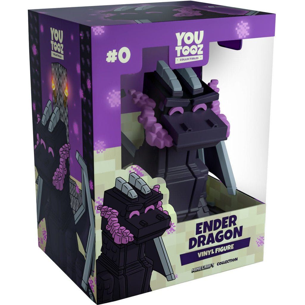 Imagen del producto Minecraft Figura de vinilo Haunted Ender Dragon 10 cm