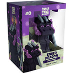 Imagen del producto Minecraft Figura de vinilo Haunted Ender Dragon 10 cm