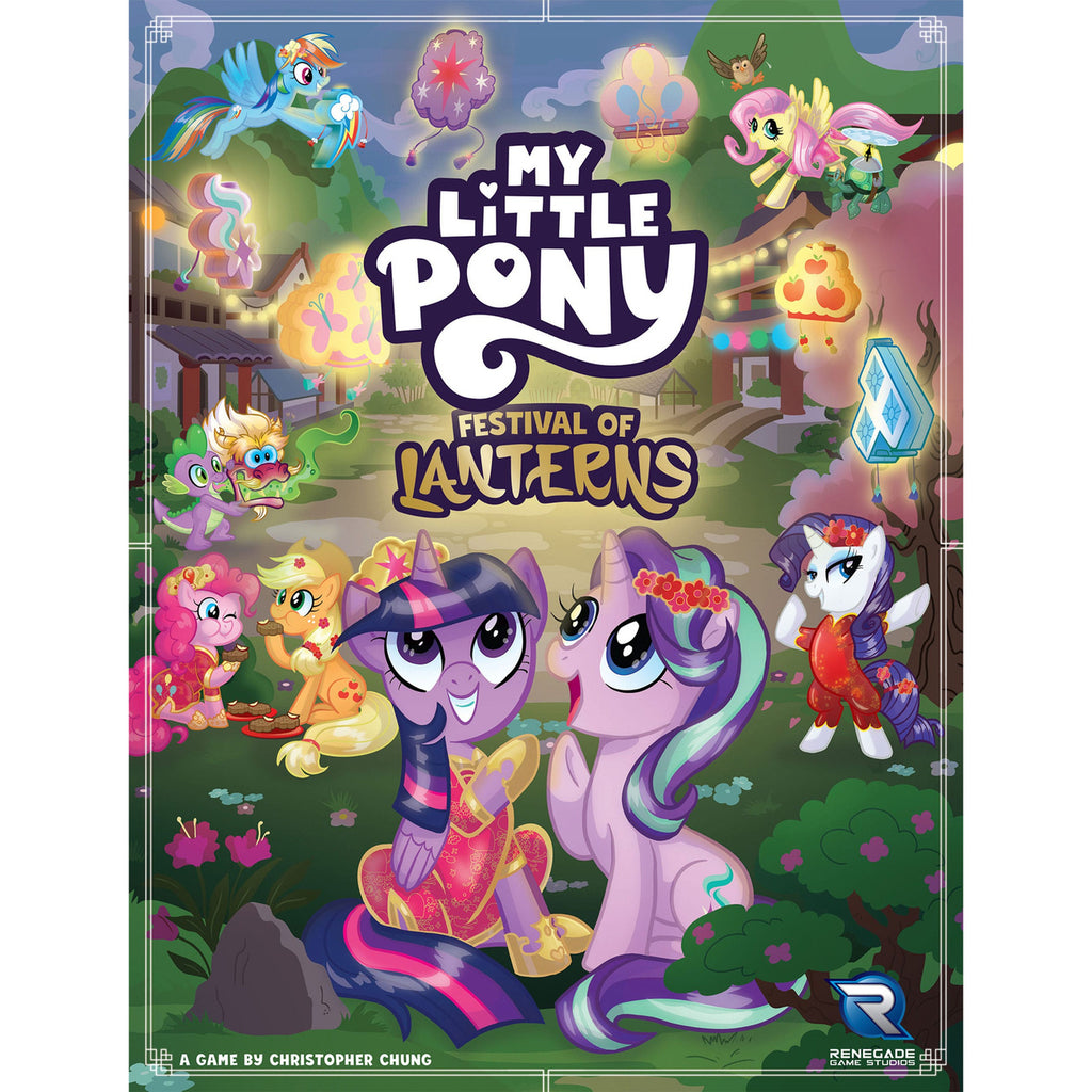 Imagen del producto My Little Pony – Juego de colocación de losetas Festival of Lanterns