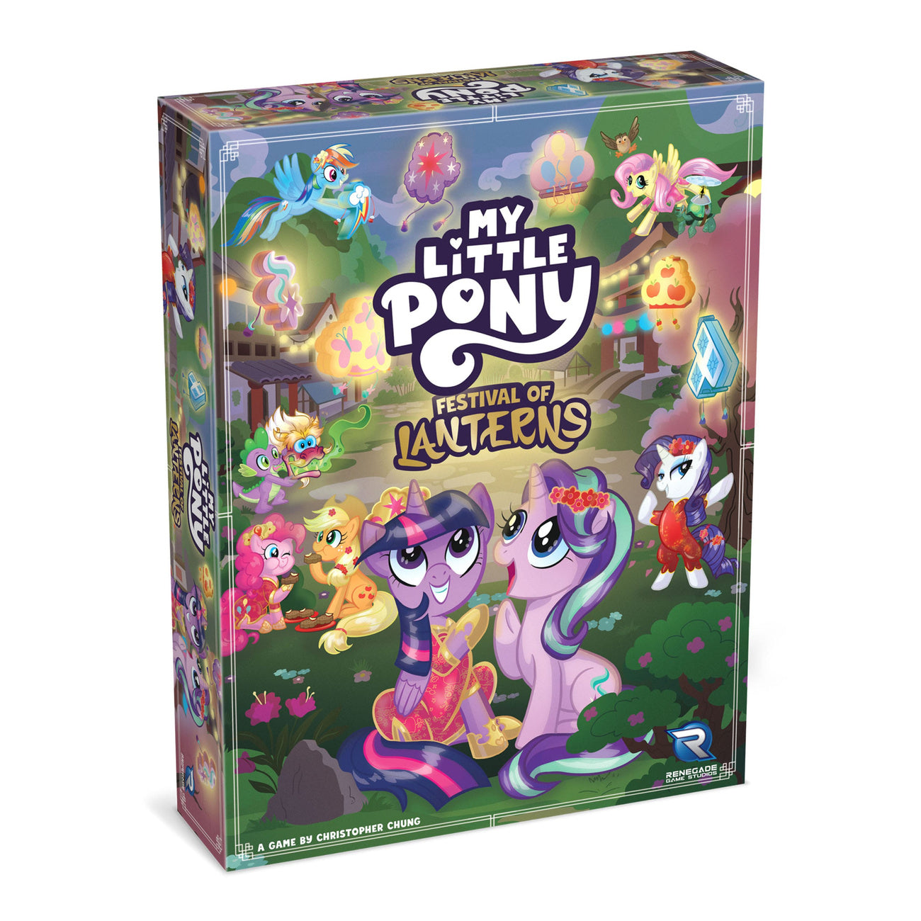 Imagen del producto My Little Pony – Juego de colocación de losetas Festival of Lanterns
