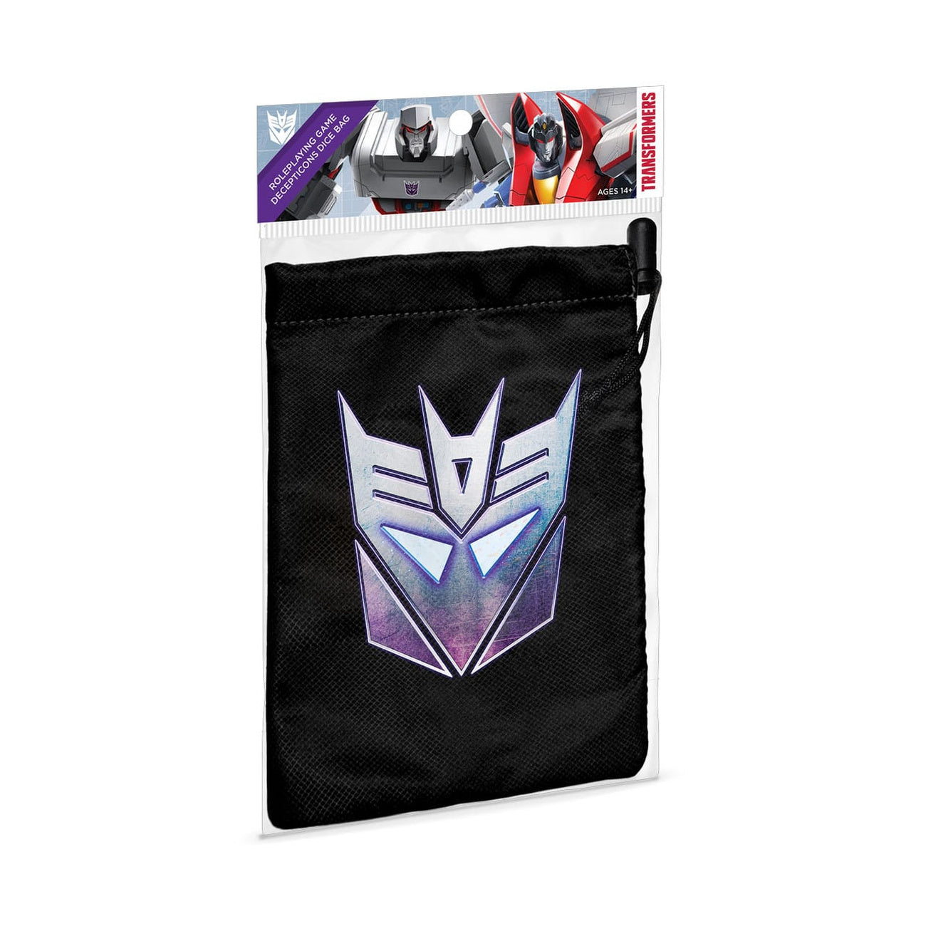 Imagen del producto Transformers RPG Bolsa de dados Decepticon