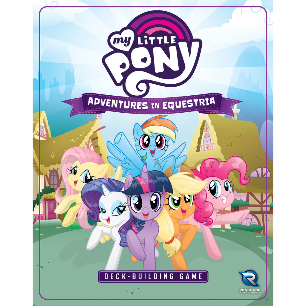 Imagen del producto My Little Pony Juego de cartas Deck-Building Adventures in Equestria