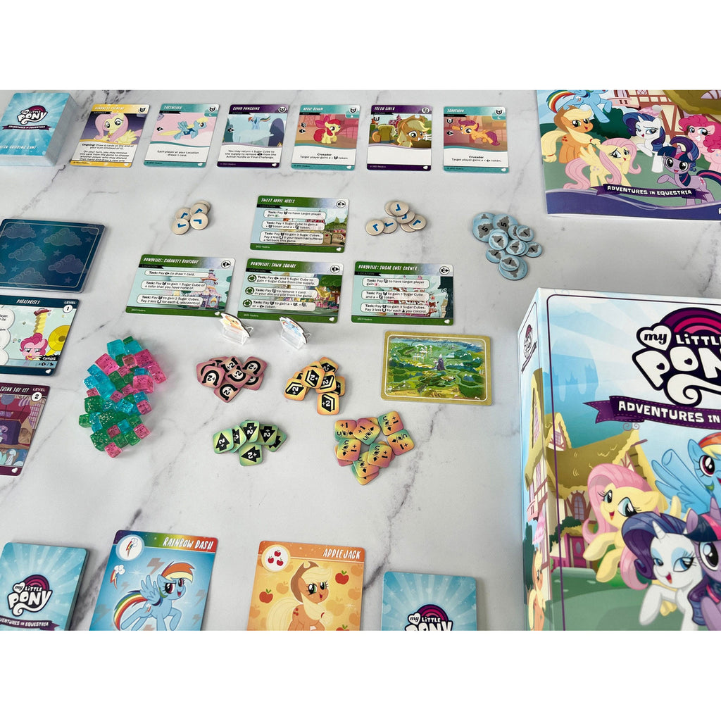 Imagen del producto My Little Pony Juego de cartas Deck-Building Adventures in Equestria
