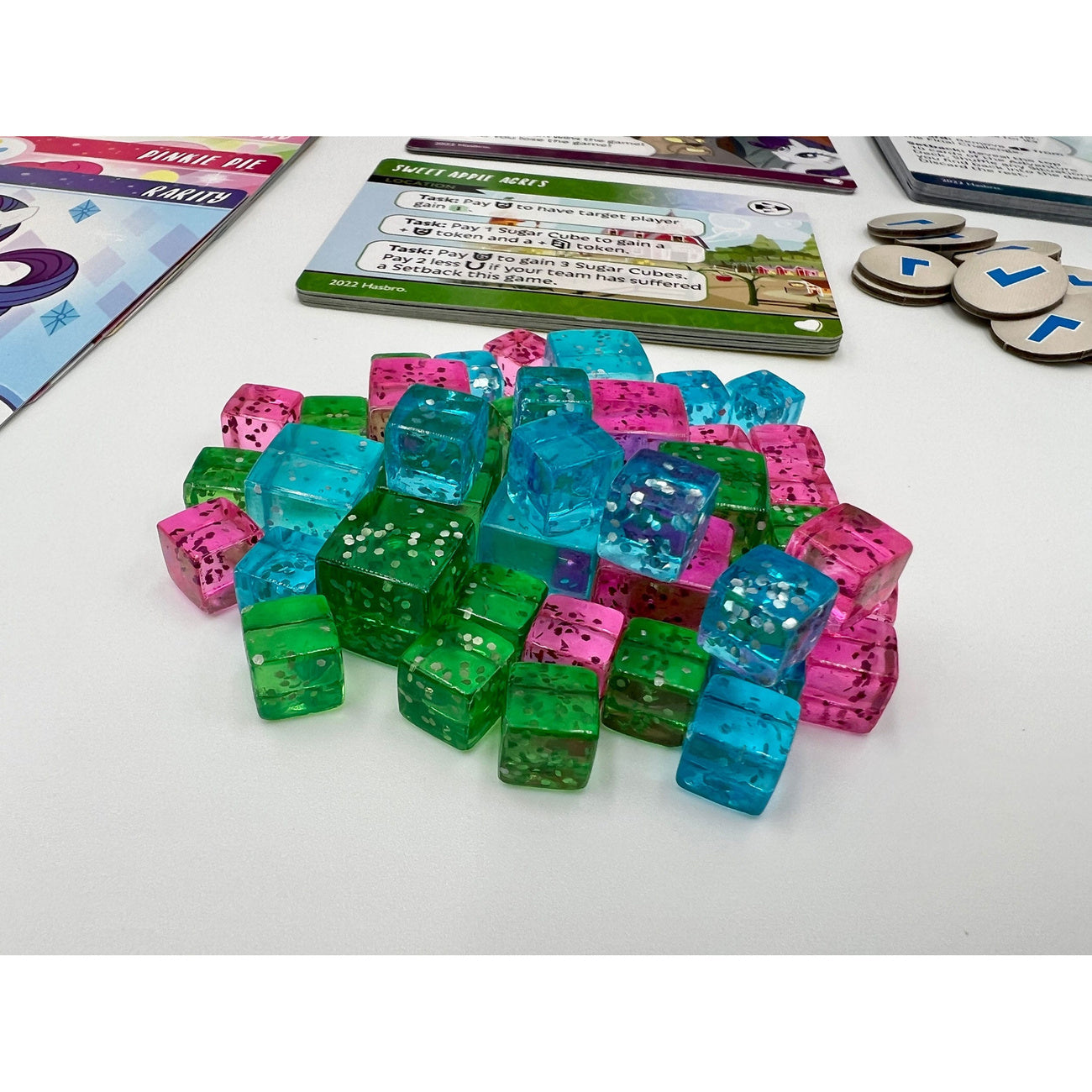 Imagen del producto My Little Pony Juego de cartas Deck-Building Adventures in Equestria