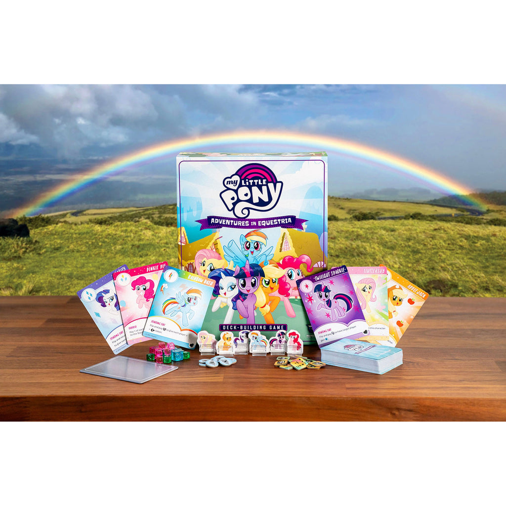 Imagen del producto My Little Pony Juego de cartas Deck-Building Adventures in Equestria