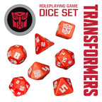 Product image Transformers RPG Dice Set