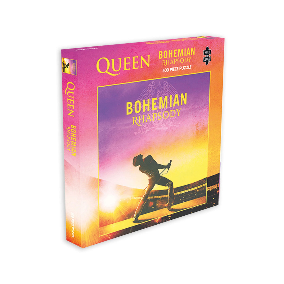 Imagen del producto Queen Rock Saws Puzzle Bohemian Rhapsody (500 piezas)