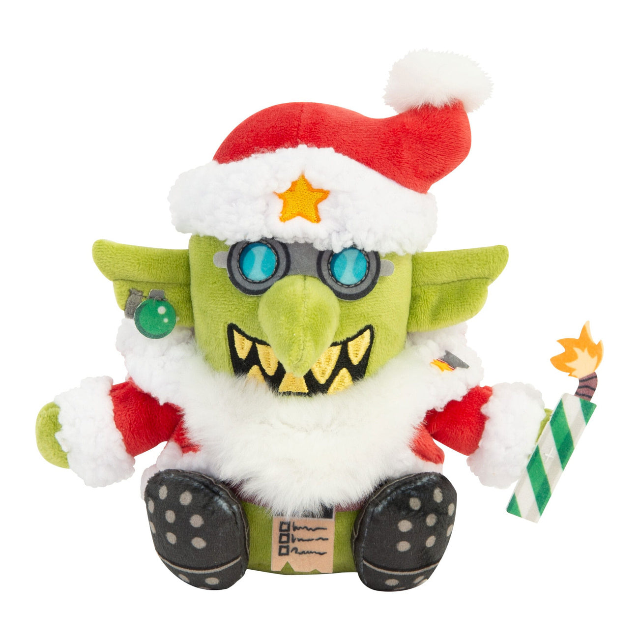 Imagen del producto Figura de peluche Warhammer Da Red Gobbo