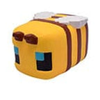 Imagen del producto Minecraft Mega Squishme figura anti-estrés Serie 3 Abeja 15 cm