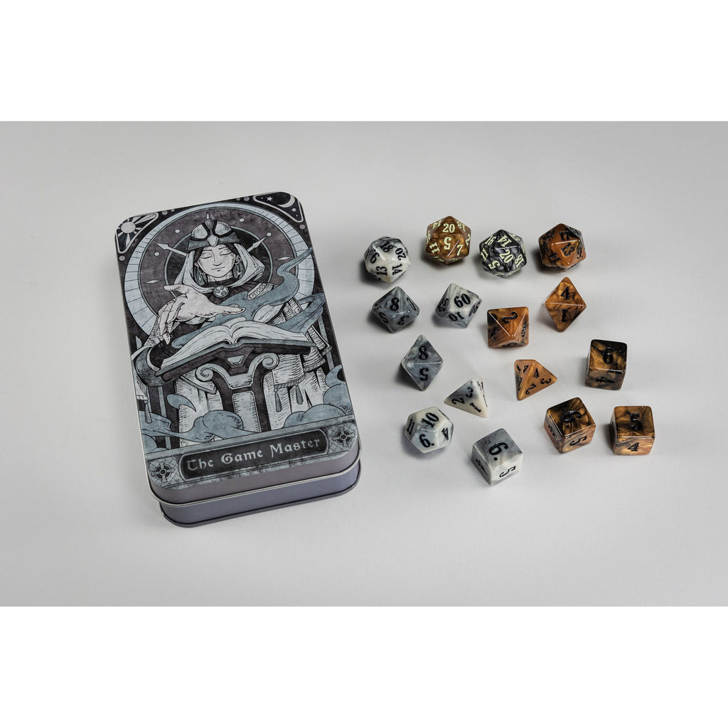 Imagen del producto Character Class Classic RPG Set de dados Game Master (16)